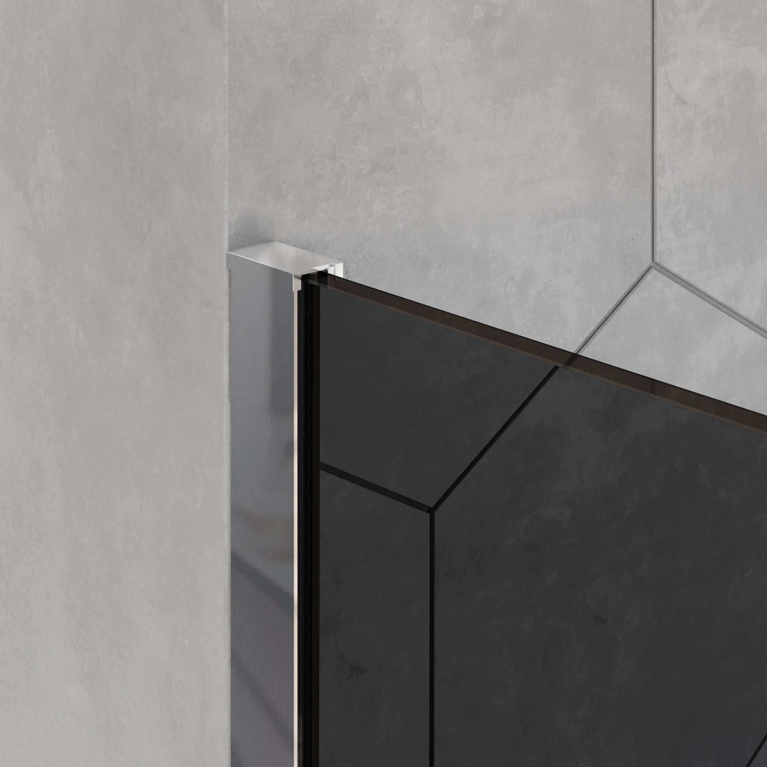 Paroi de douche à l'italienne Nano EX101