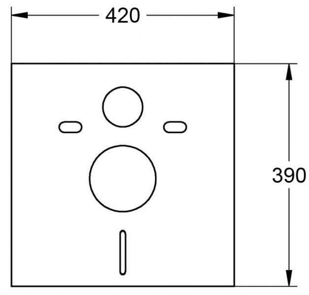 Tapis d'isolation acoustique pour élément de pré-mur WC