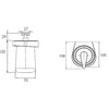 Distributeur de savon liquide SDESS