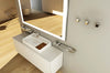 Tablette porte brosse à dent SDLZPBA 