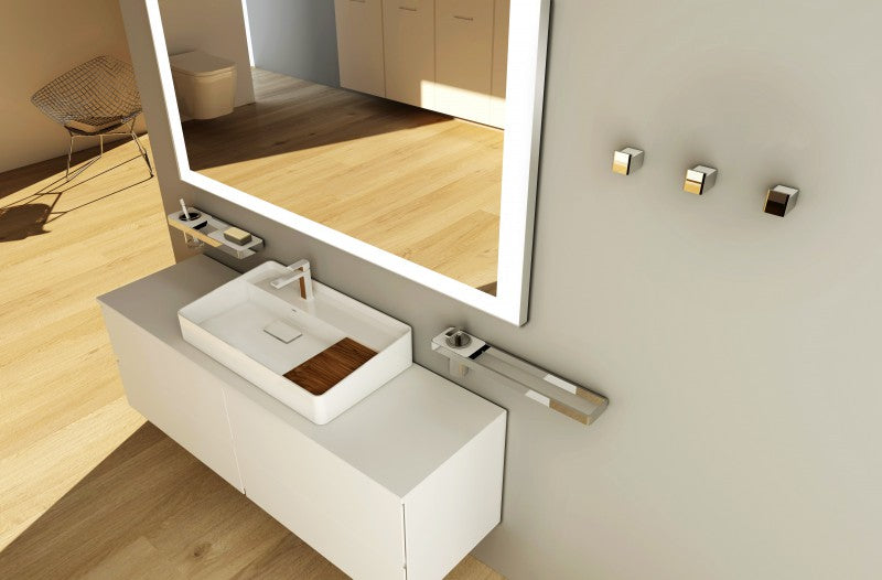 Tablette SDLZPBA avec gobelet pour dentifrice