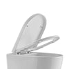 Abattant WC universel U1002 - fonction Softcose - blanc