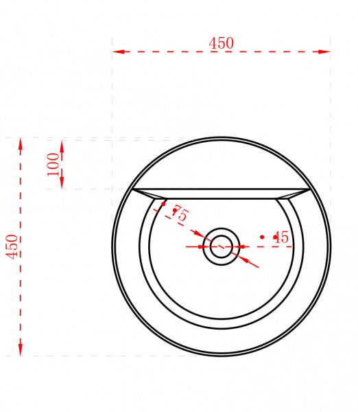 Lavabo au sol TWZ65