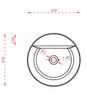 Lavabo au sol TWZ65