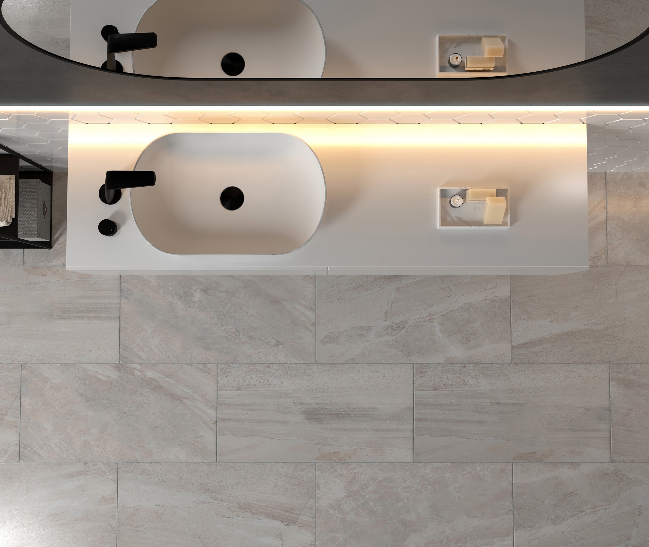 Lavabo à poser O-540