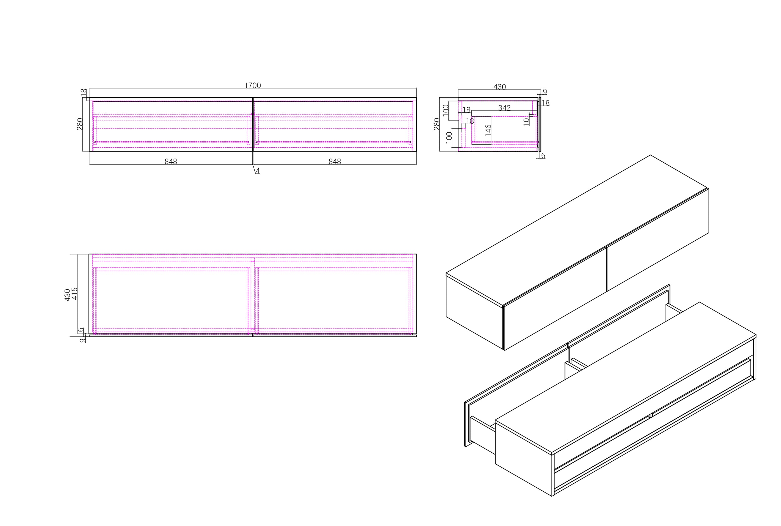 Buffet TLB170-43