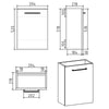 Meuble salle de bain TABLO 400