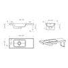 Meuble salle de bain TABLO 400