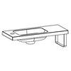 Meuble salle de bain TABLO 400