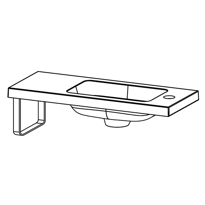 Meuble salle de bain TABLO 400