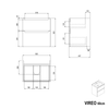 Meuble salle de bain VIREO 60 cm