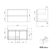 Unterschrank AVA 80 cm