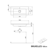 Meuble salle de bain VIREO 100 cm