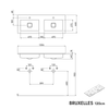 Meuble salle de bain VIREO 120 cm