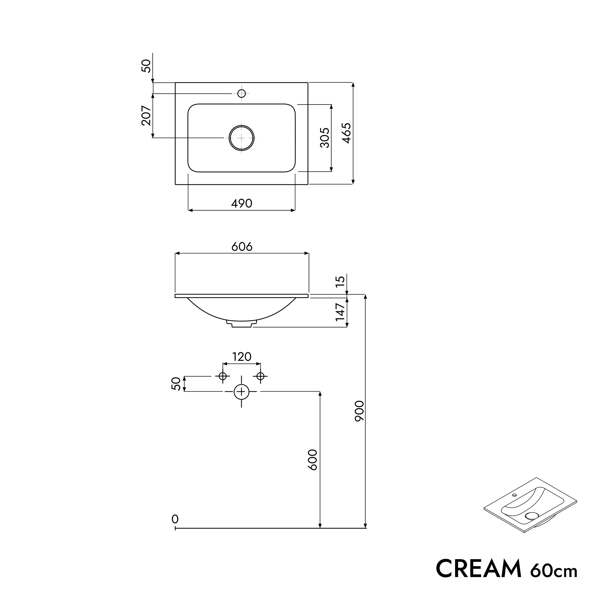 Meuble salle de bain VIREO 