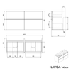 Meuble salle de bain LAVOA