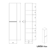 Armoire haute LAVOA 170 cm