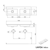 Meuble salle de bain LAVOA