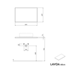 Meuble salle de bain LAVOA 60 cm