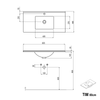 Meuble salle de bain TIM 80cm