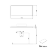 Meuble salle de bain TIM 100 cm