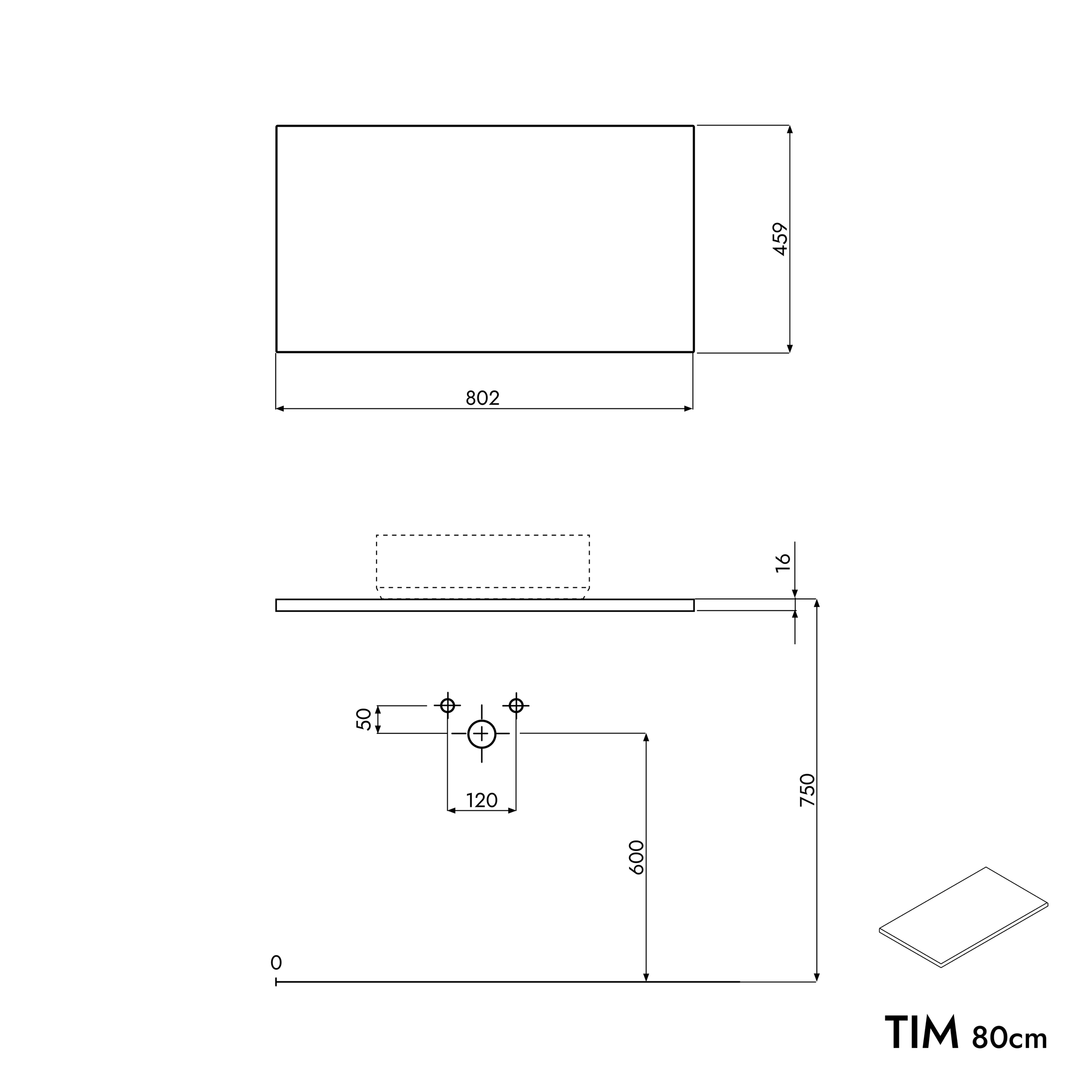 Meuble salle de bain TIM 
