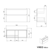 Meuble salle de bain VIREO 
