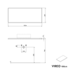 Meuble salle de bain VIREO 