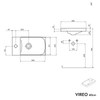 Waschtischunterschrank VIREO 40 cm