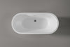 Baignoire autoportante ROMA PLUS 2.0