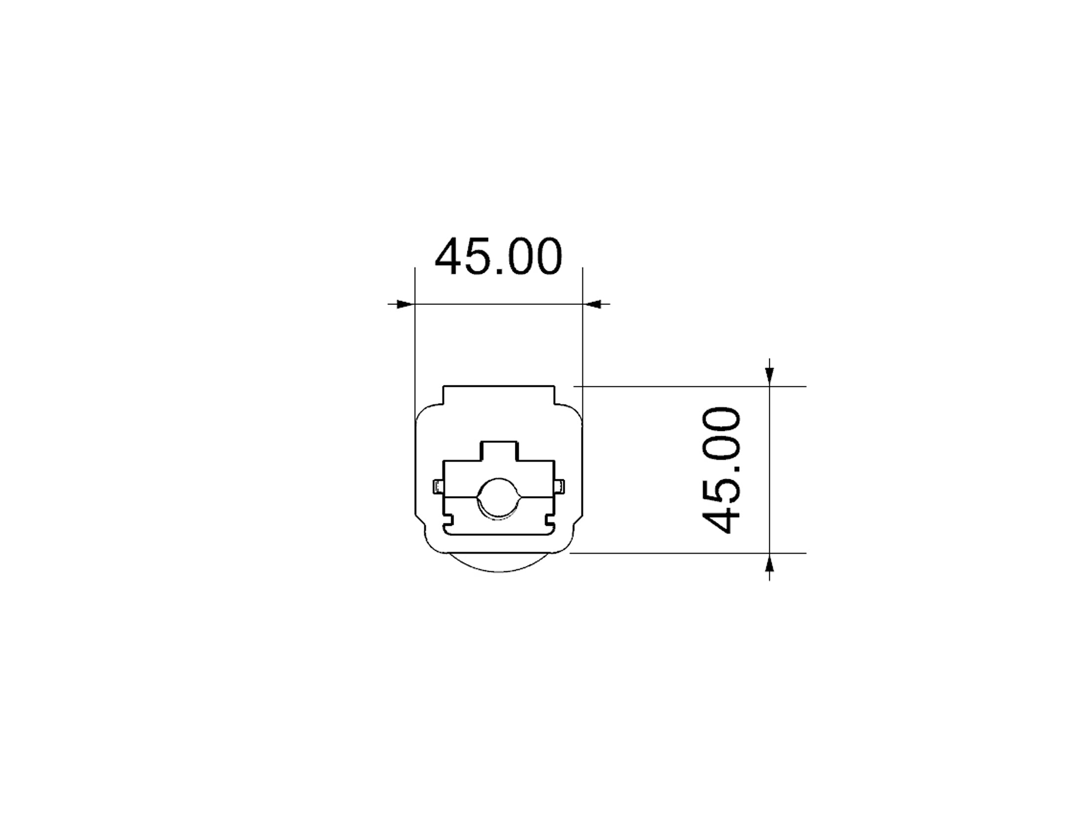 Kit de fixation pour WC et bidet suspendus