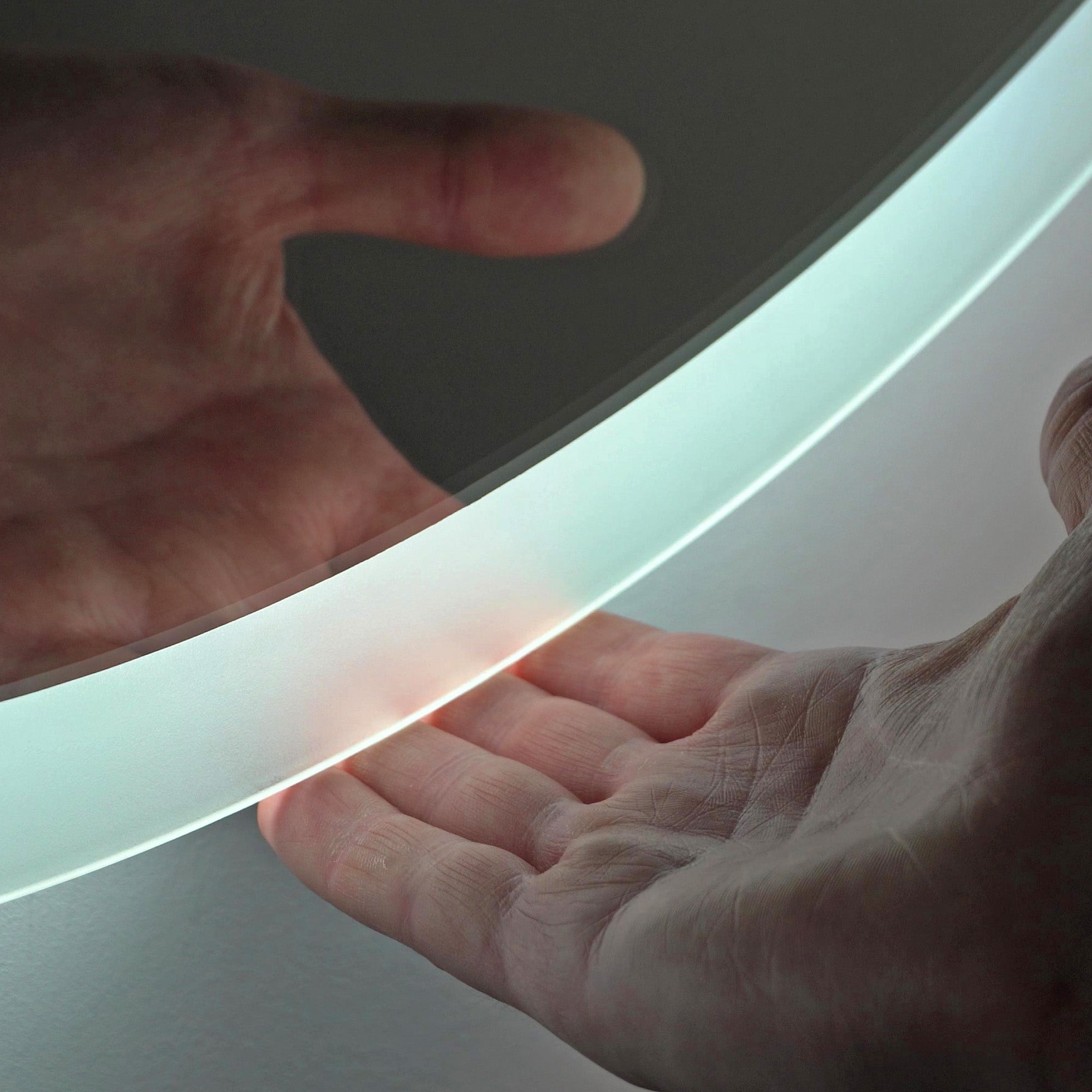 Meuble de salle de bain VIREO 40 cm avec lavabo