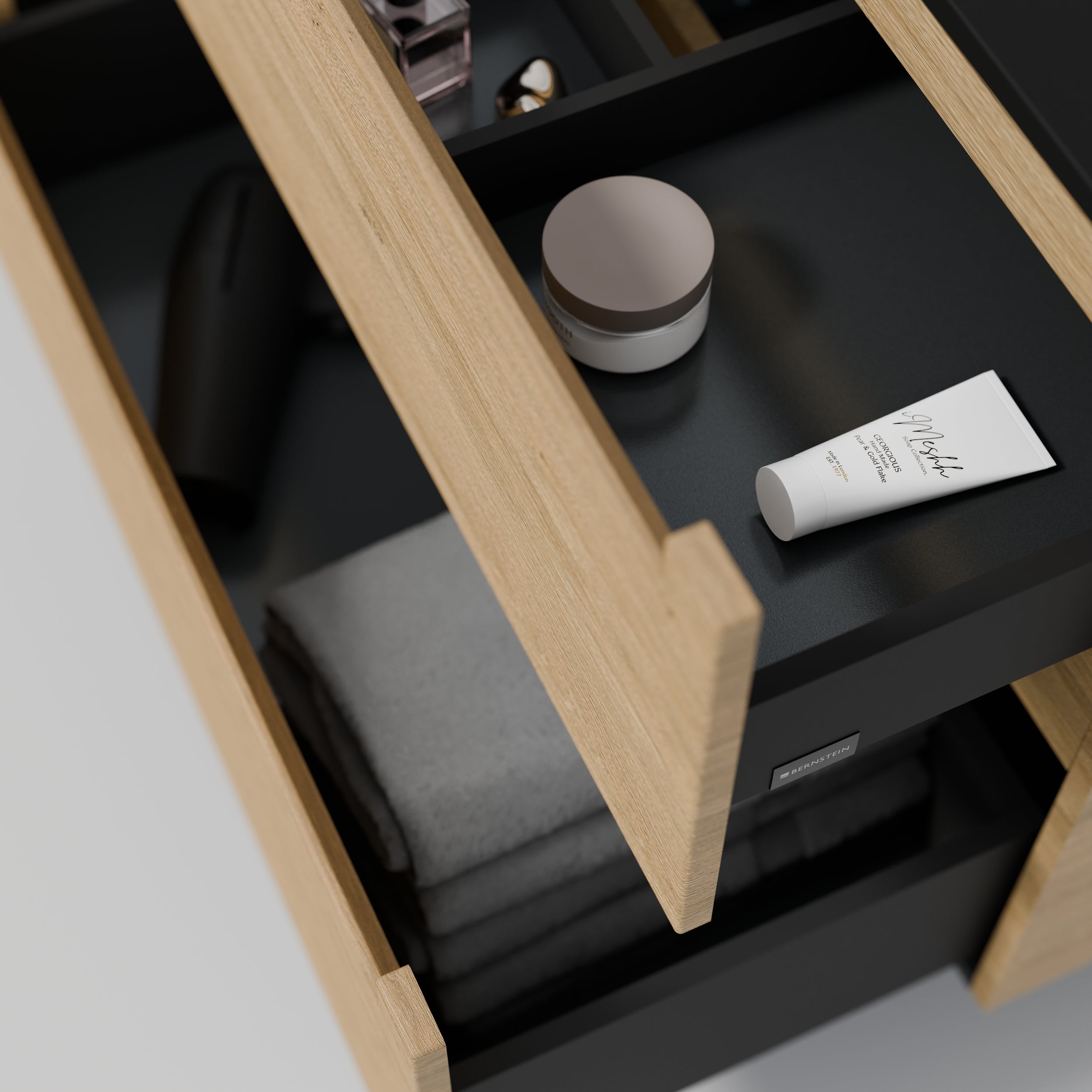 Meuble sous-lavabo VIREO 160 cm