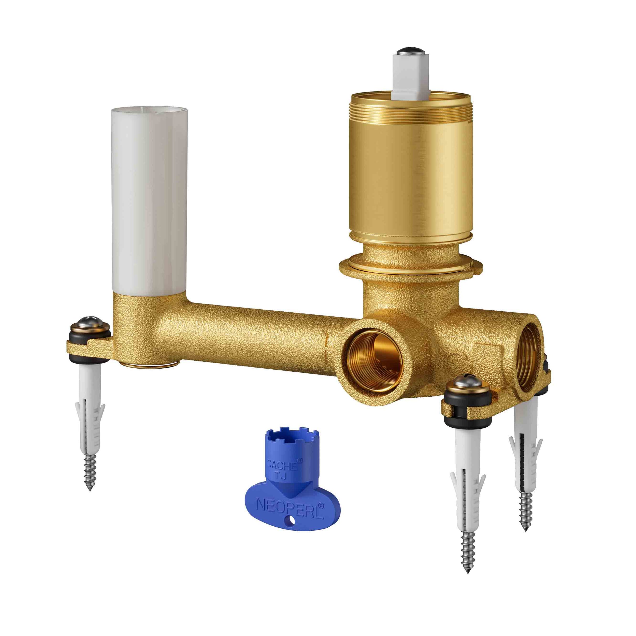 Corps de base pour robinetteries murales