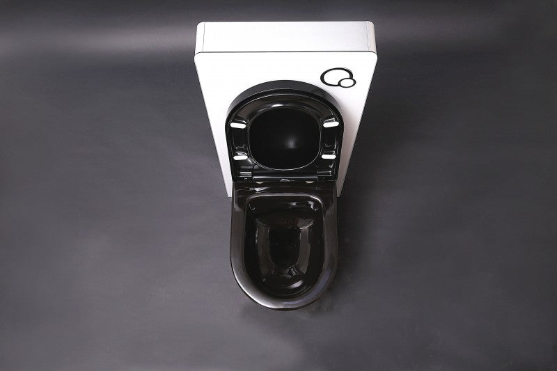 WC ensemble complet 33 : WC B-8030R Noir