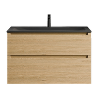 Meuble vasque encastrée