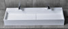 Double vasque TWG07 