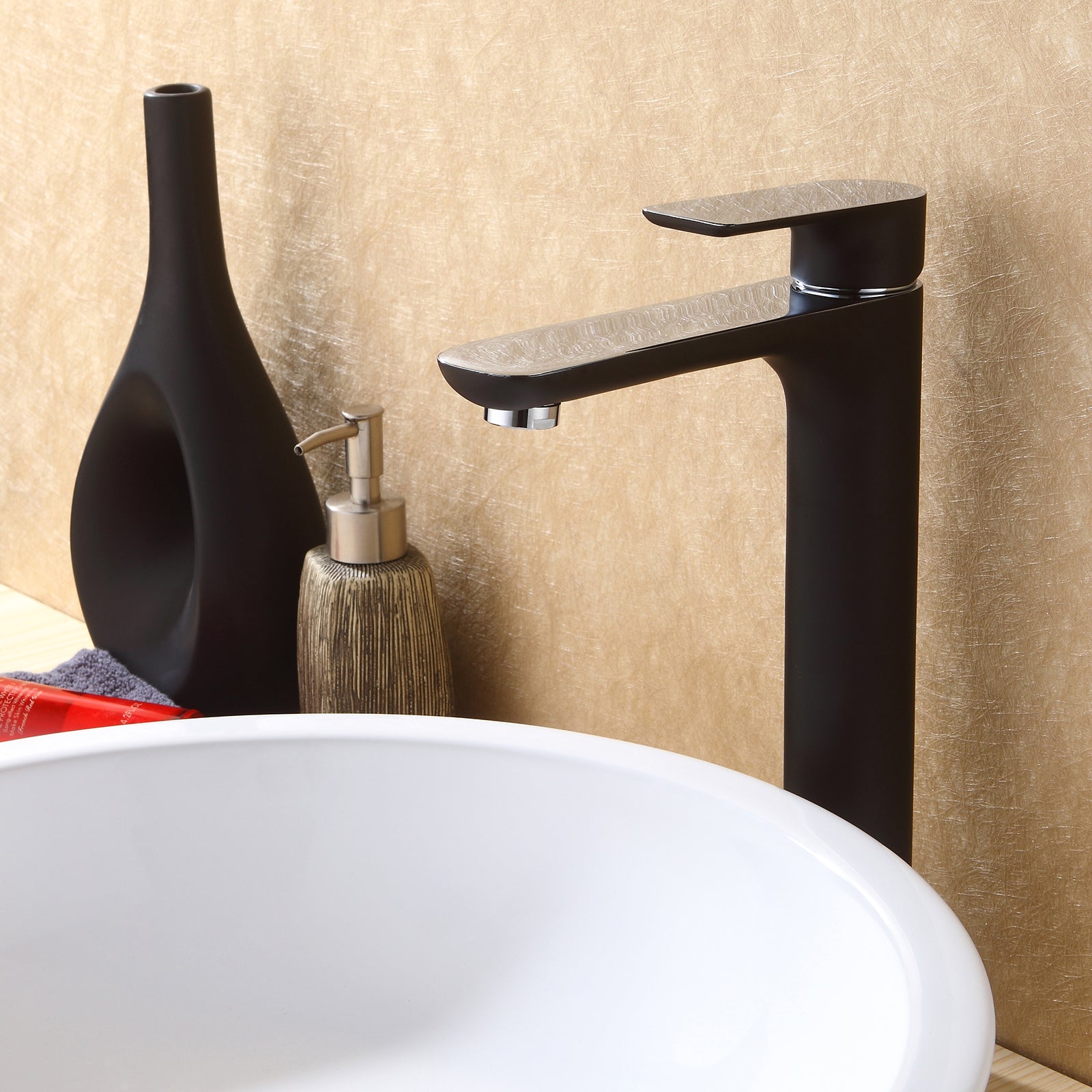 Mitigeur de lavabo Robinet Mitigeur de salle de bain long 4025CB