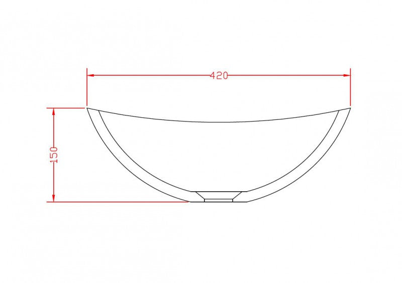 Vasque à poser TWA29