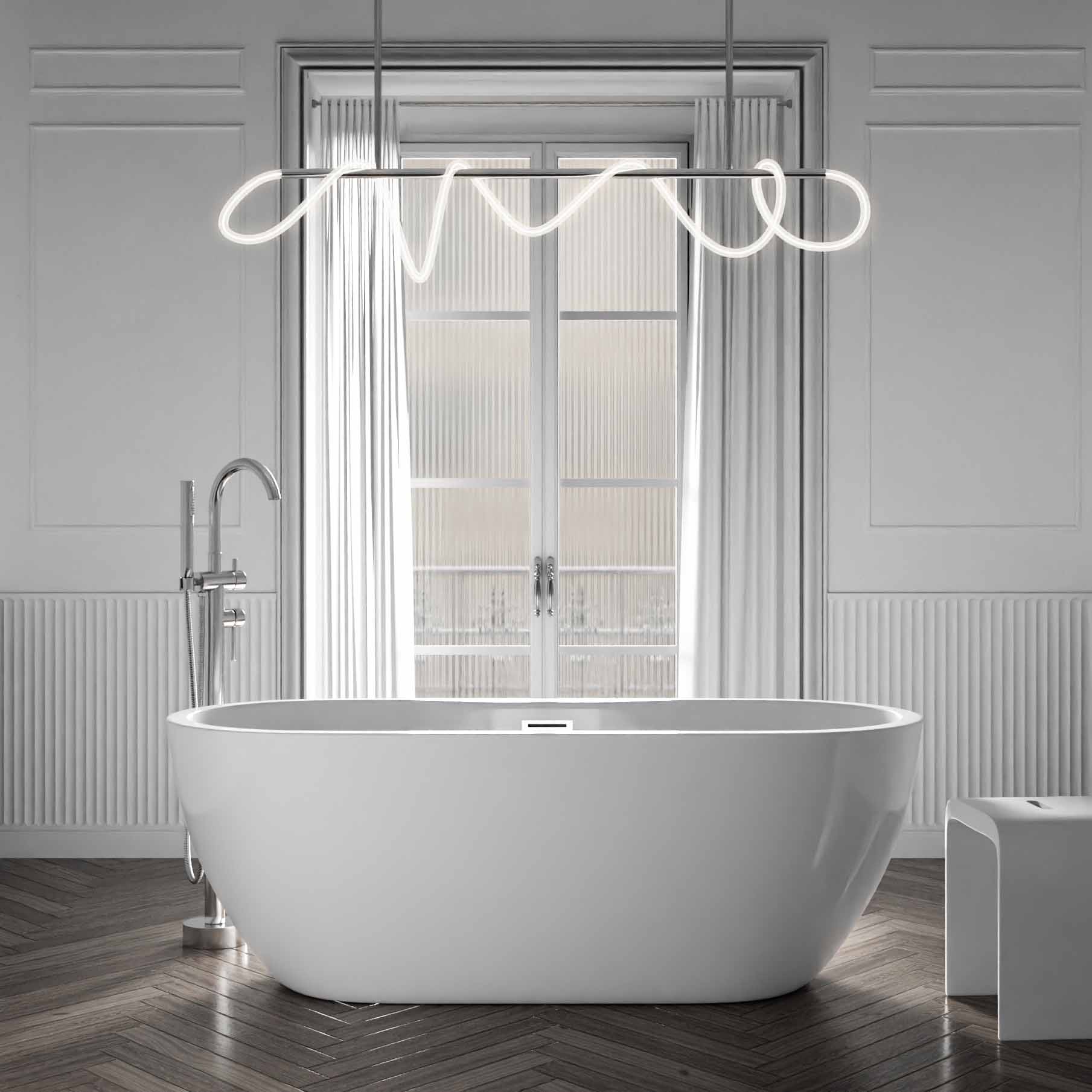 Baignoire îlot ROMA PLUS 2.0