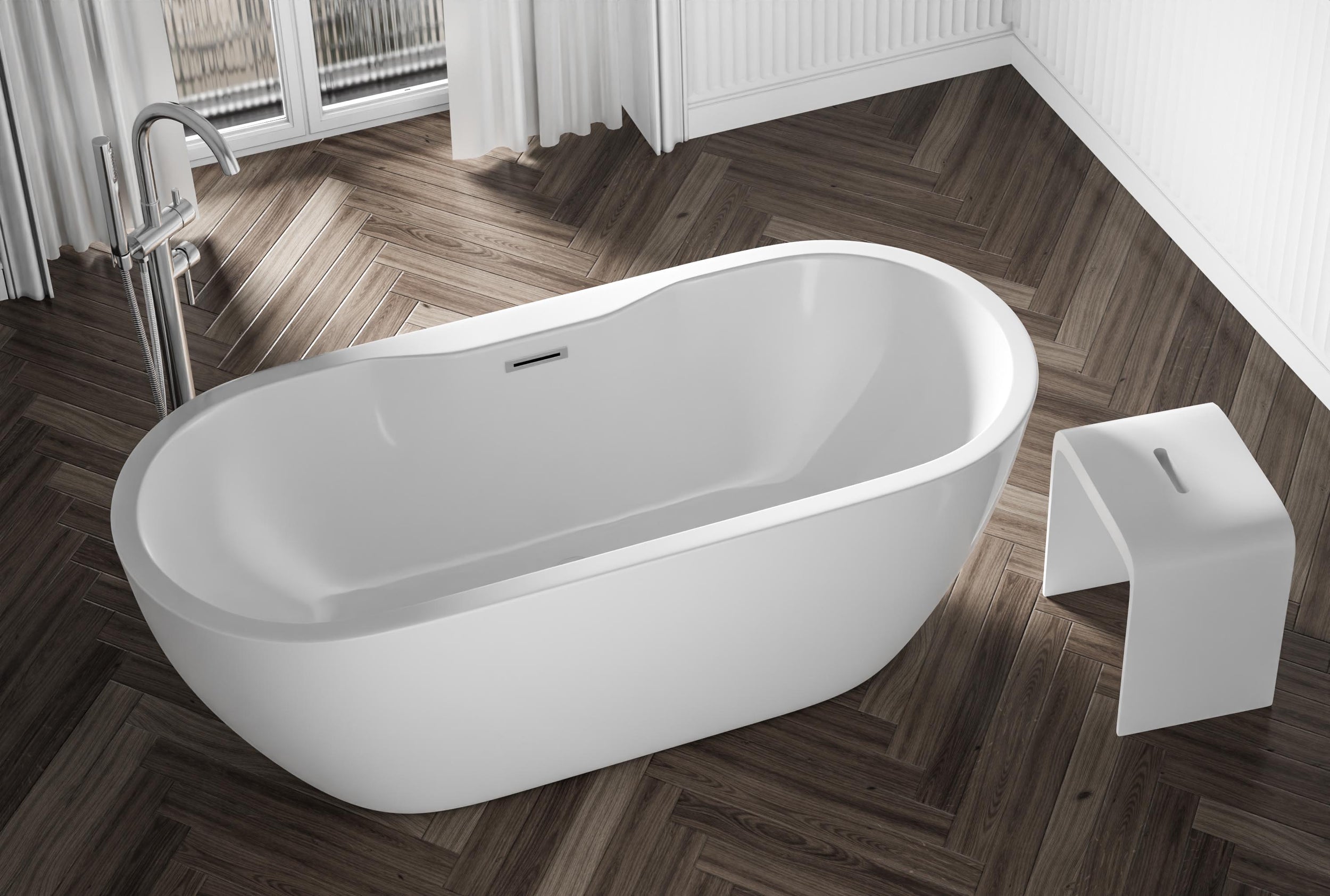 Baignoire îlot ROMA PLUS 2.0