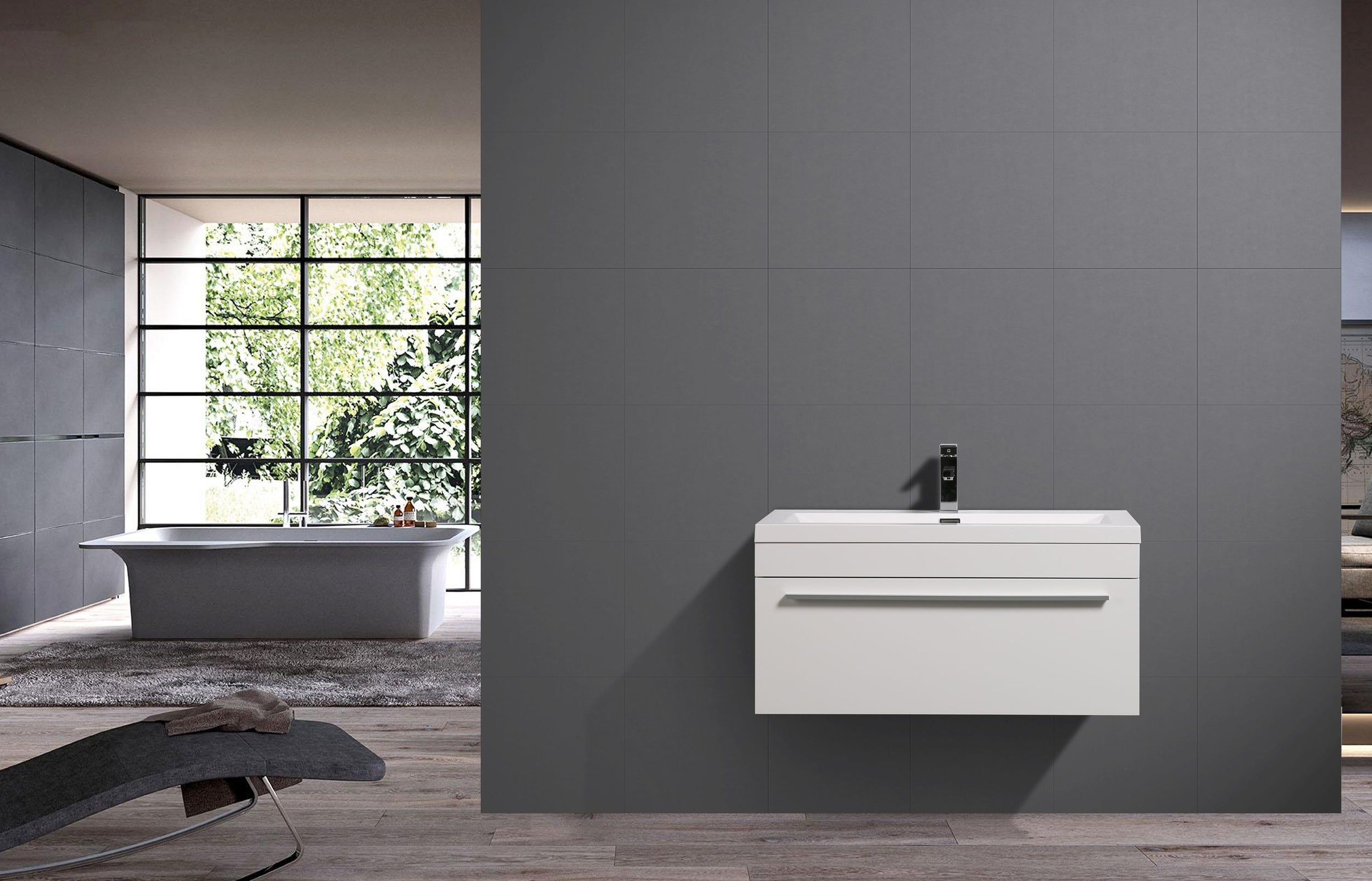 Meuble salle de bain T900