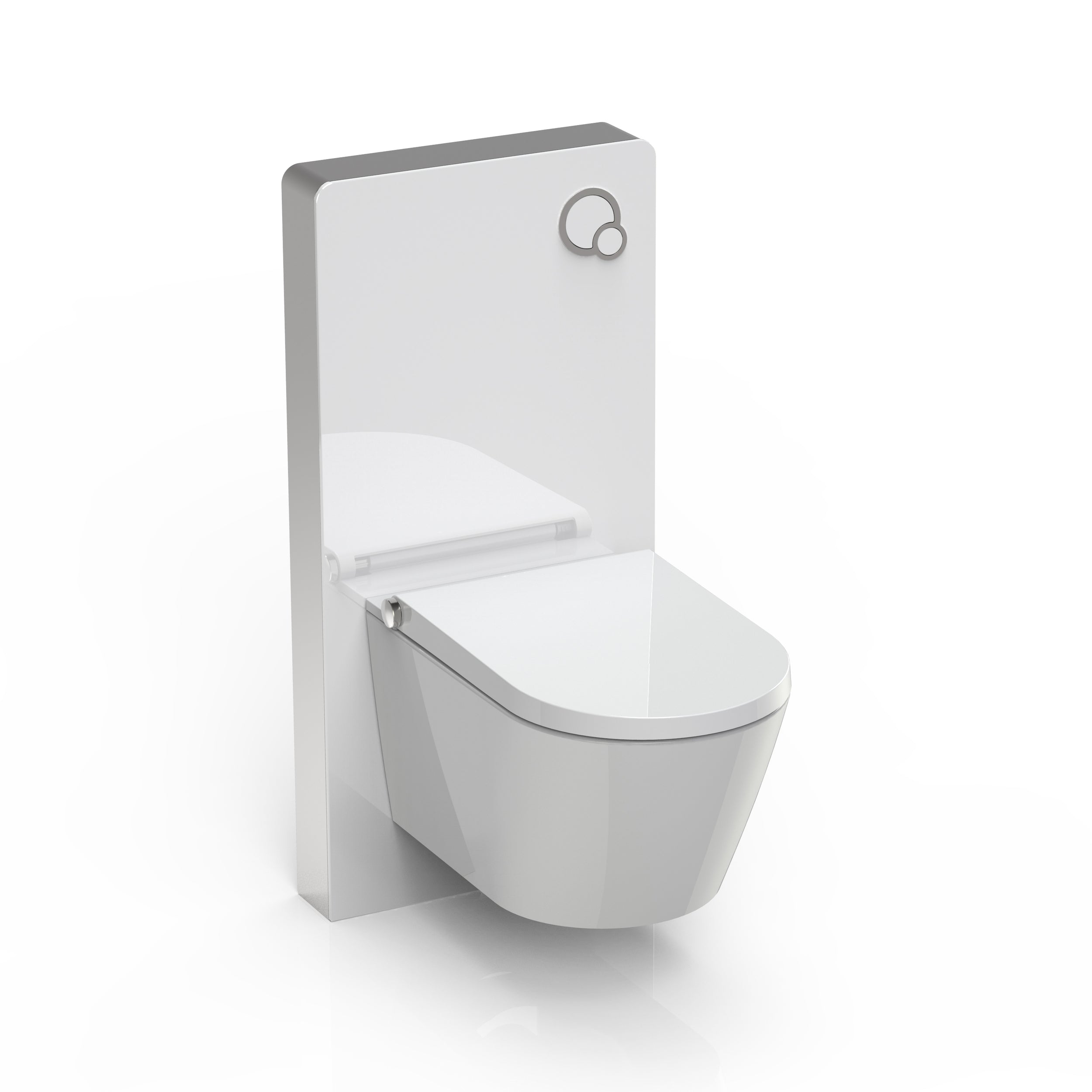 Module sanitaire 805 pour WC suspendu - blanc