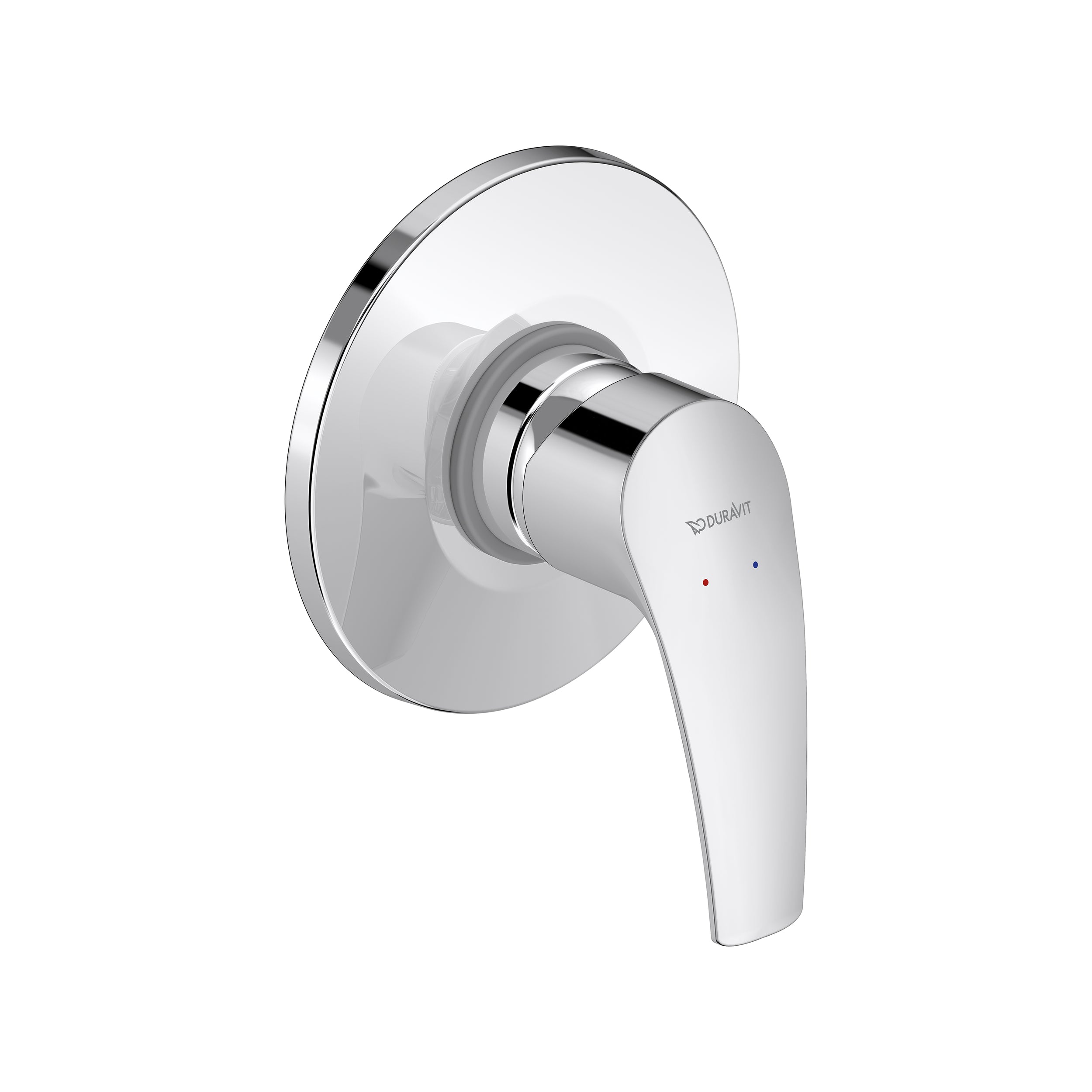 Robinetterie de douche encastrée Duravit DuraVelez avec douche à effet pluie - bras de douche inclus