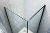 Cabine de douche d'angle EX416S