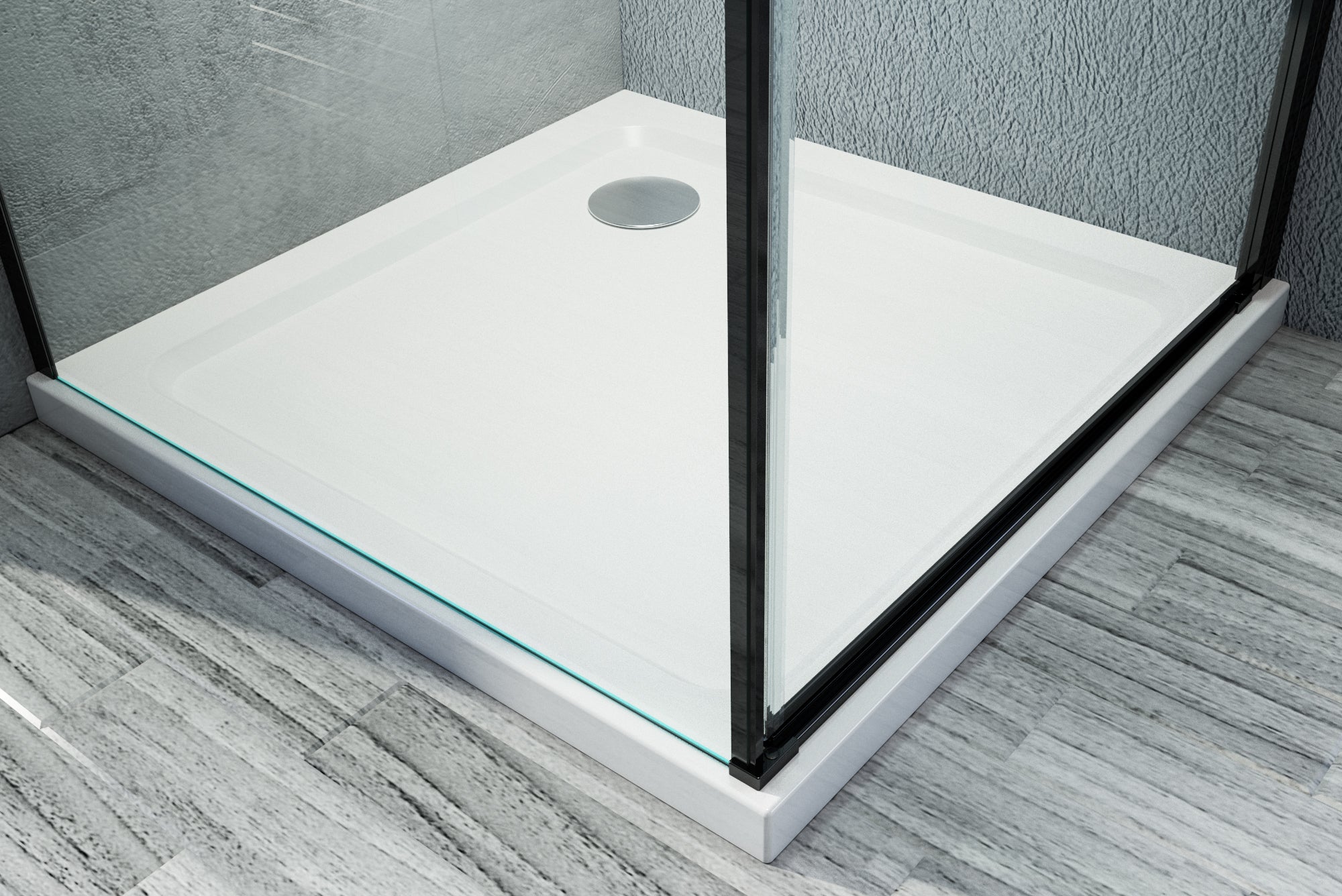 Cabine de douche d'angle EX416S