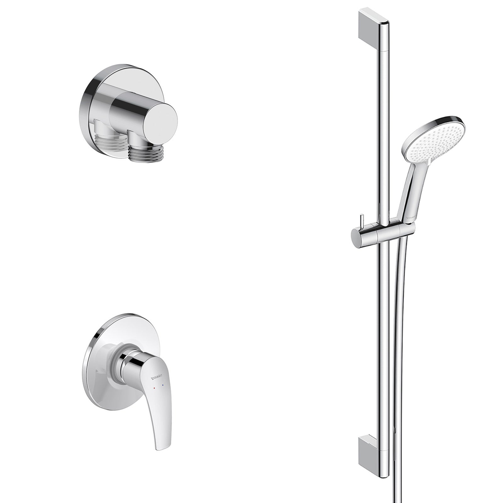 Duravit DuraVelez Mitigeur de douche encastré avec douchette