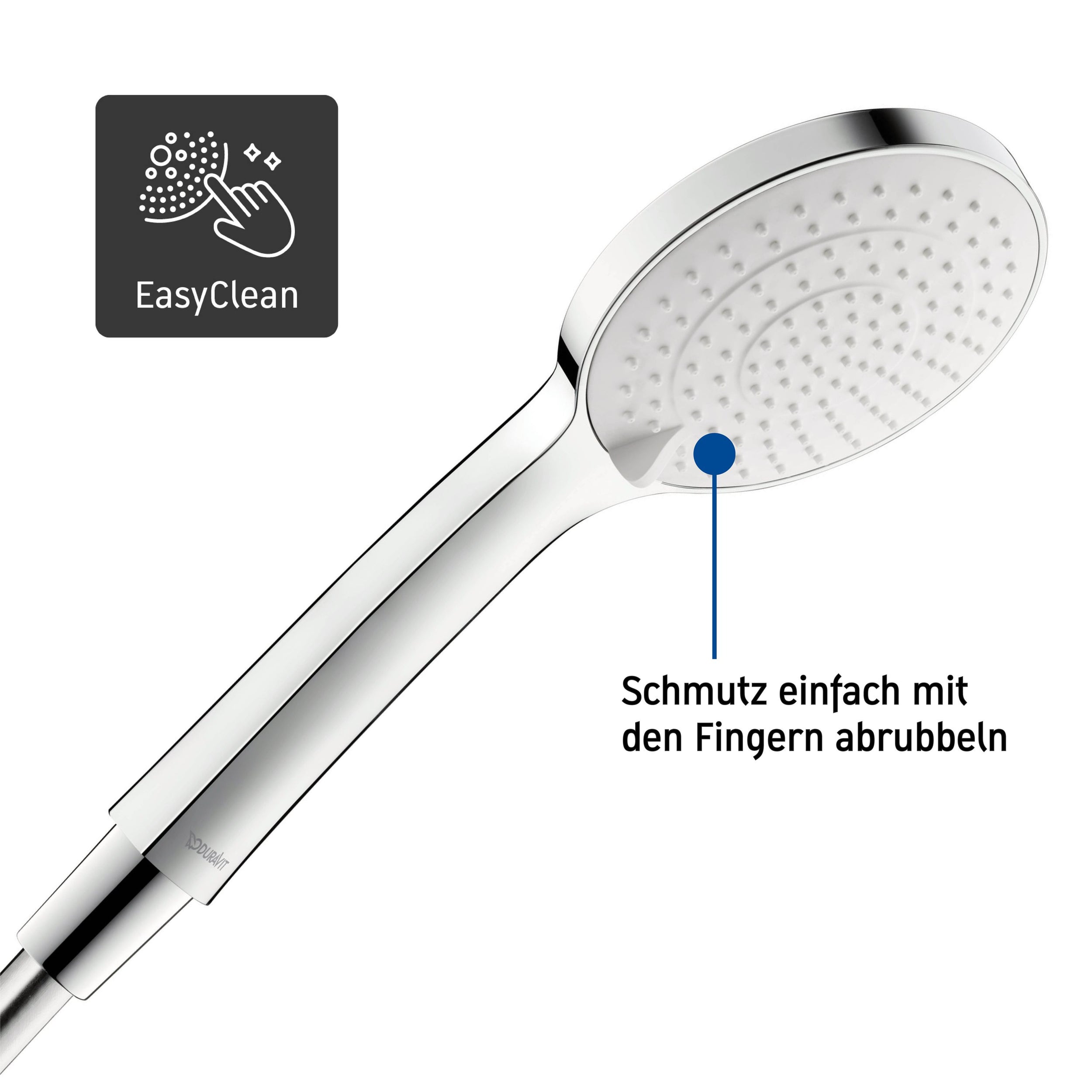 Duravit DuraVelez Mitigeur de douche encastré avec douchette