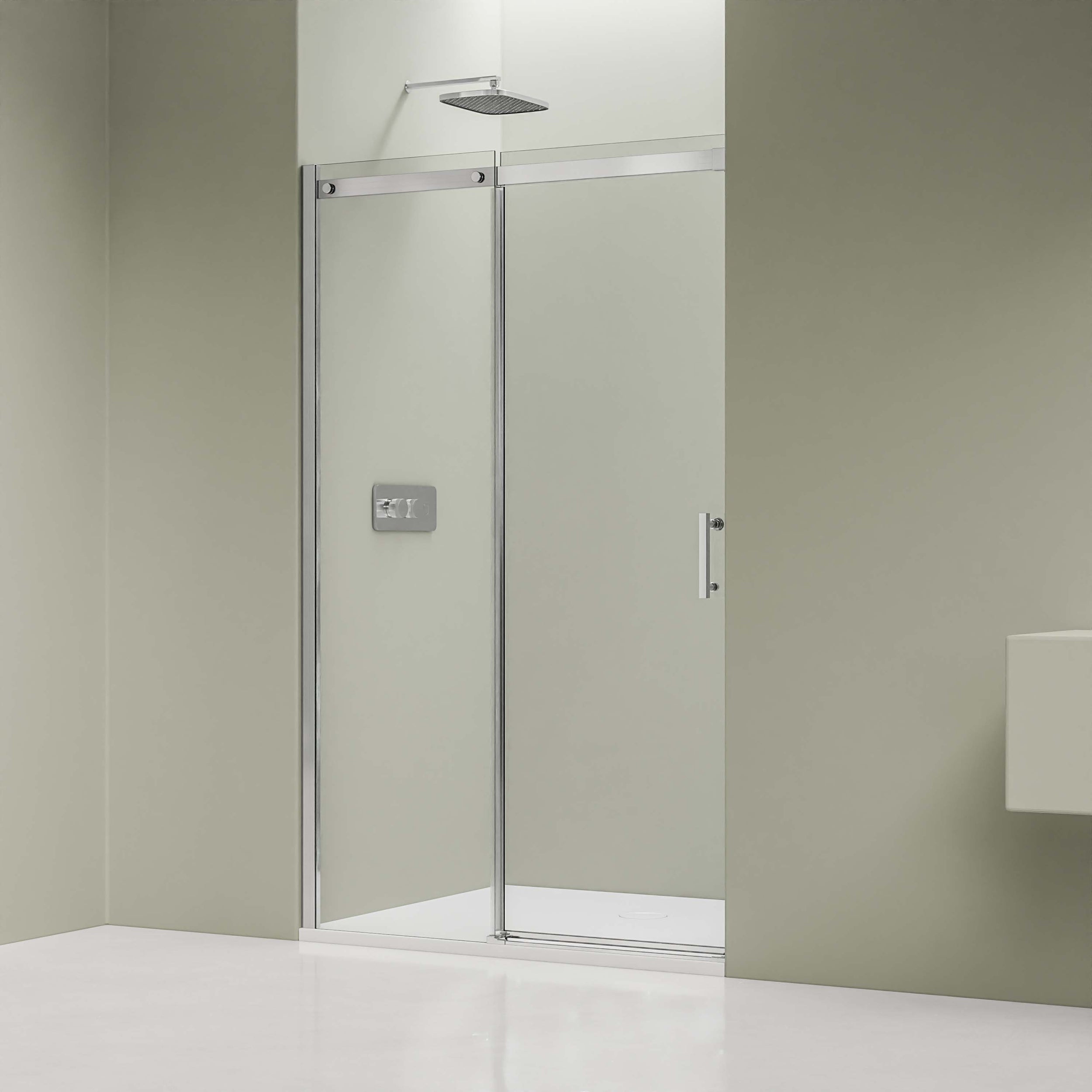 Porte de douche en niche coulissante DX806A FLEX