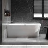 Baignoire d'angle NOVA CORNER acrylique